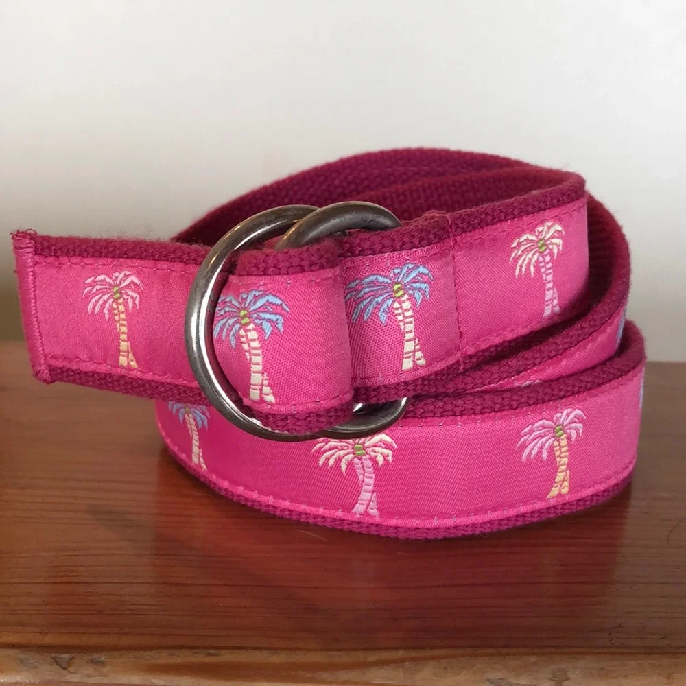 Liz Claiborne palm trees